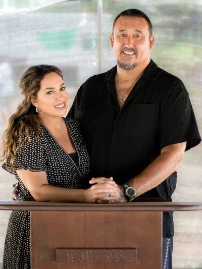 Kahu Jason Kerr — Lead Pastor