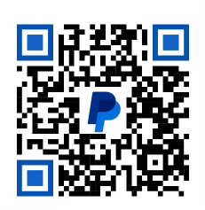 PayPal QR code for Pukas Ministries